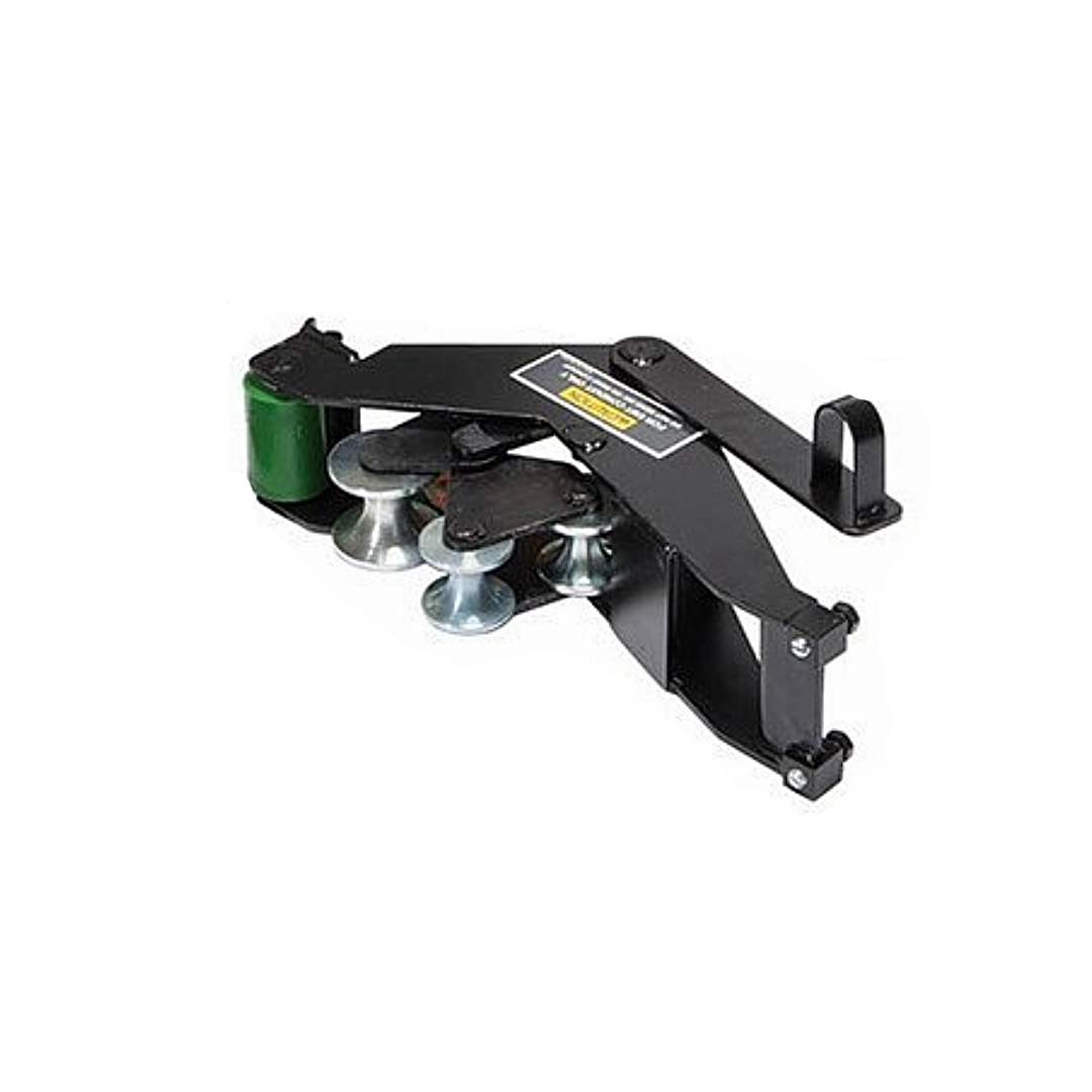 Greenlee 23802 EMT Multi-Shoe Group for 1/2in. to 2in. Conduit  with Storage Box  -  Reconditioned