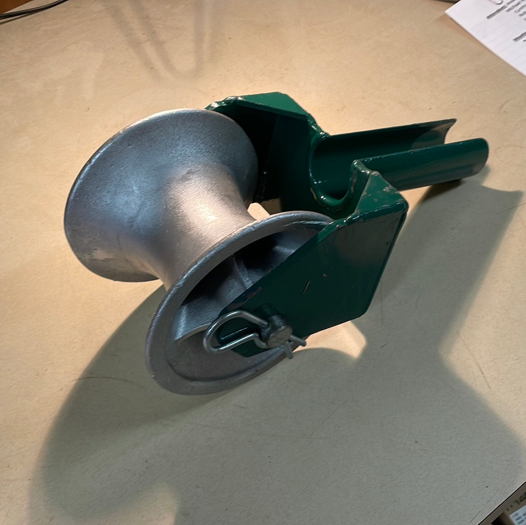 Greenlee 441-3 Feeding Sheave 3 in. - Reconditioned