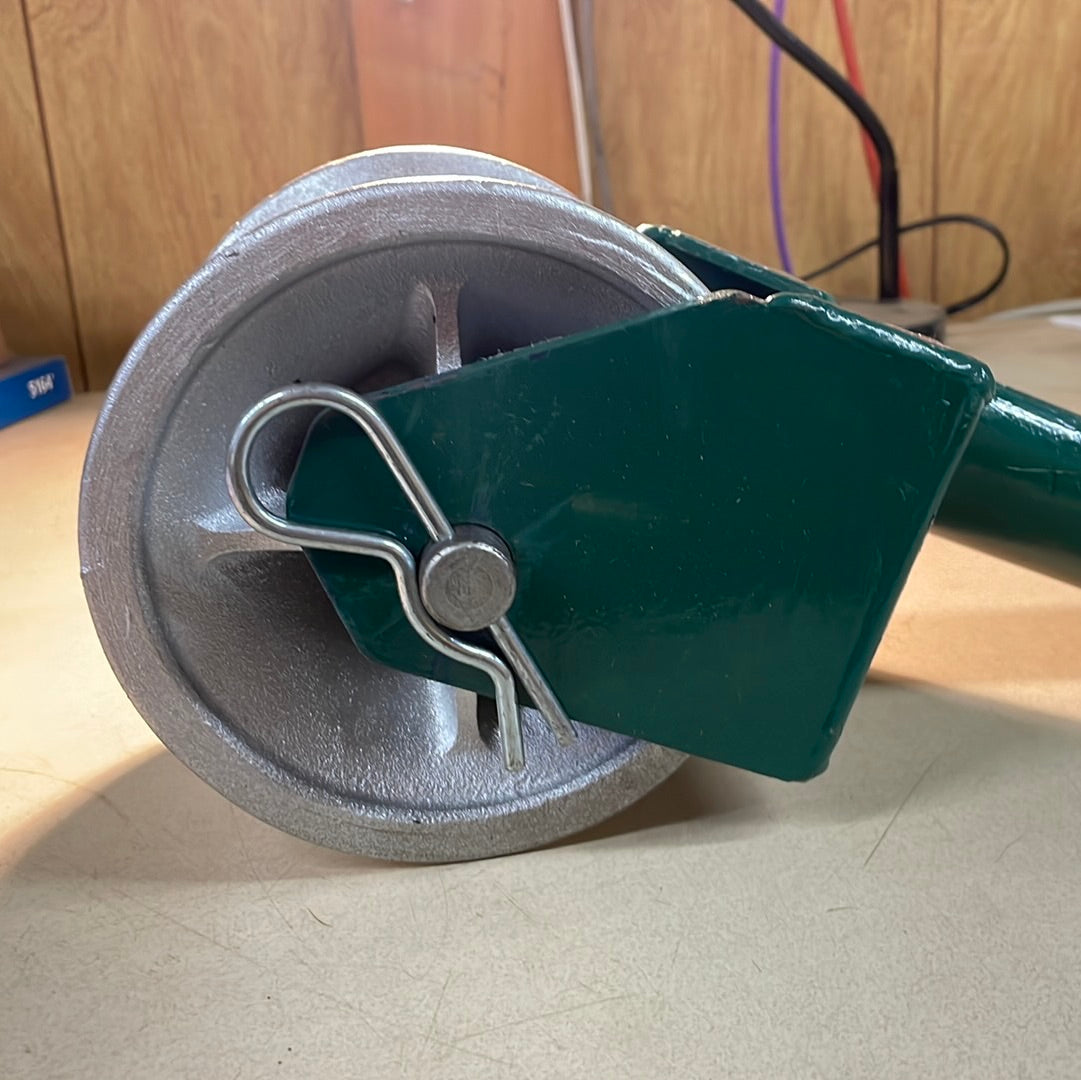 Greenlee 441-3 Feeding Sheave 3 in. - Reconditioned