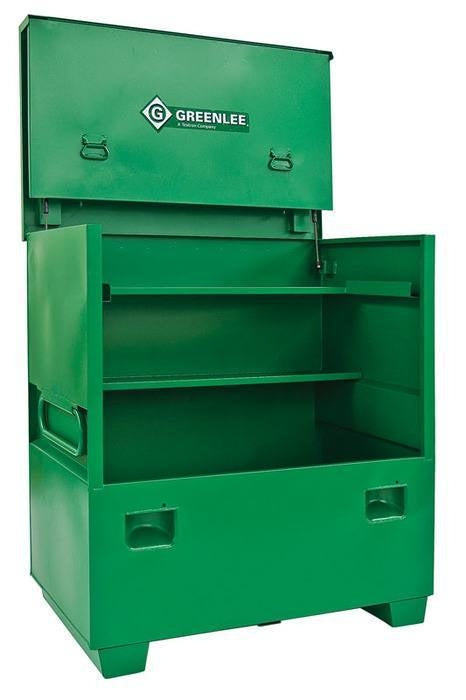 Greenlee 4848 Flat Top Box Piano Style Storage Chest - Reconditioned