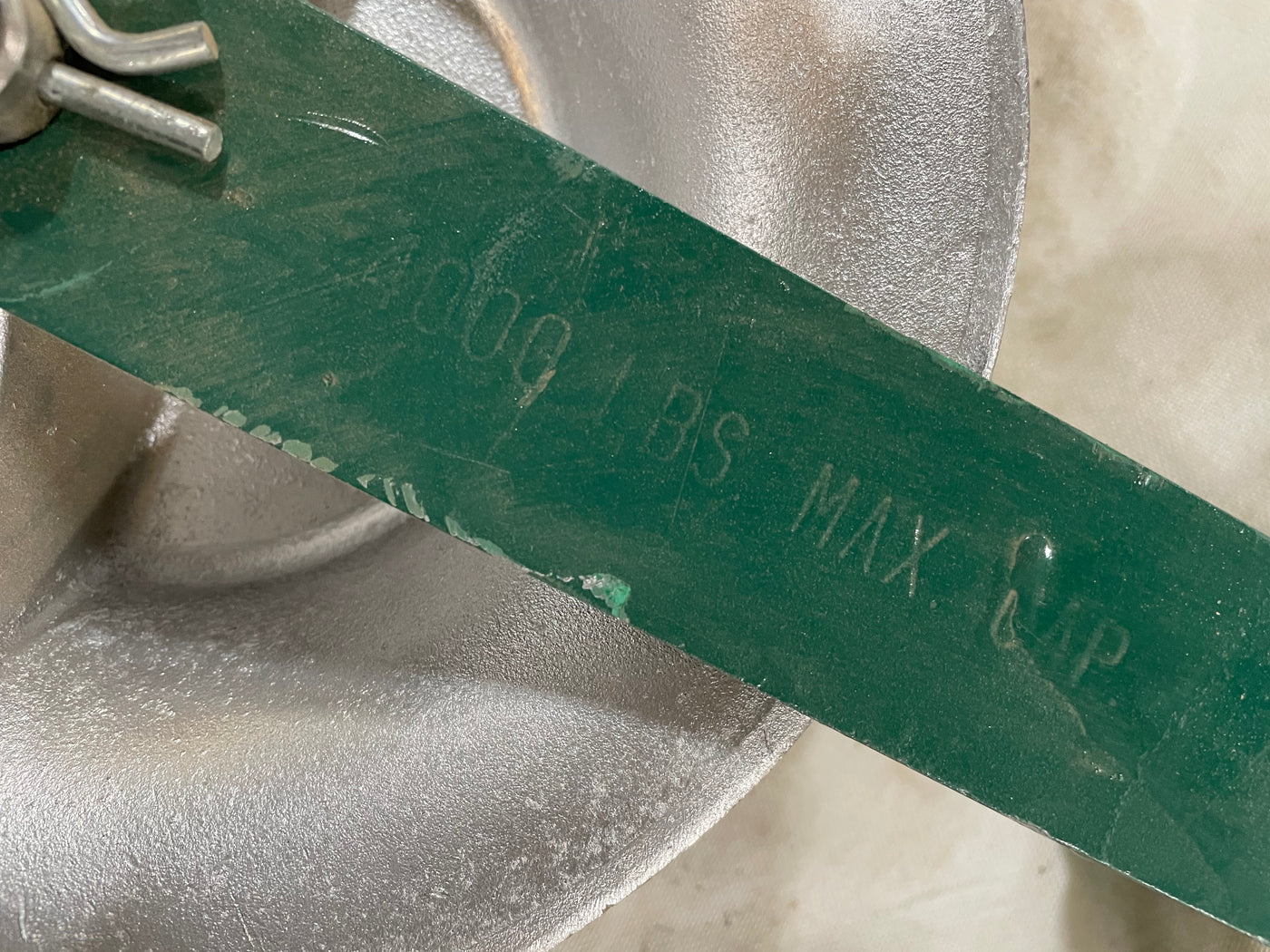 Greenlee 651 Hook Cable Sheave 12 in. - Reconditioned