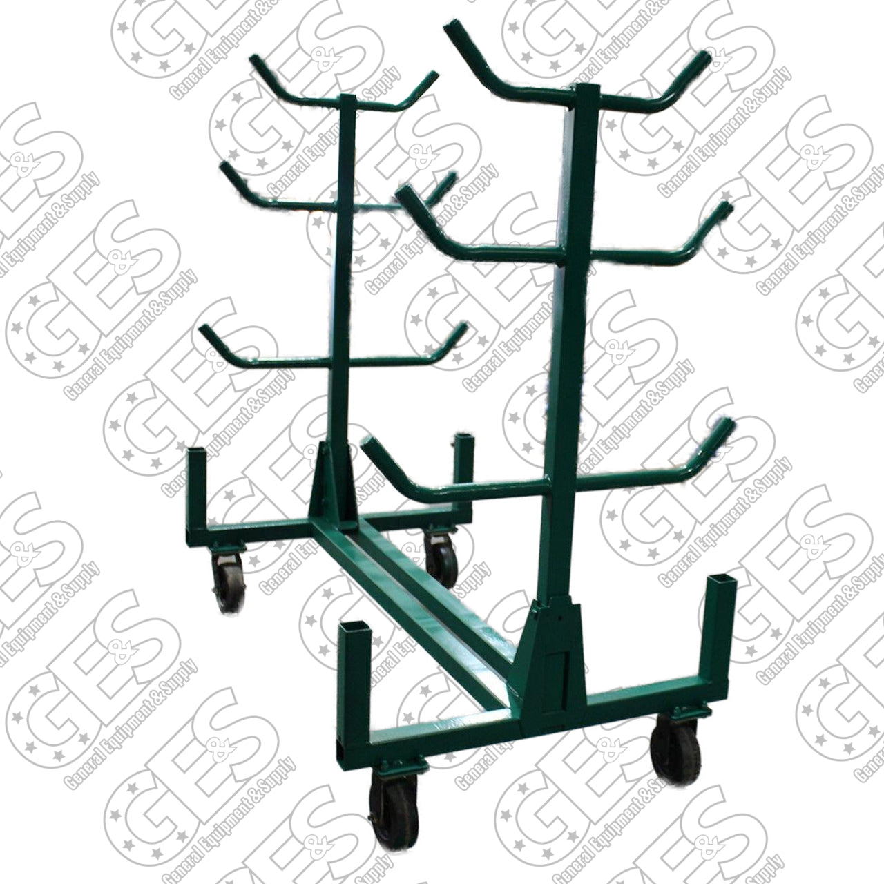 Greenlee 668 Mobile Conduit and Pipe Rack - Reconditioned