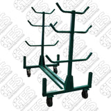 Greenlee 668 Mobile Conduit and Pipe Rack - Reconditioned