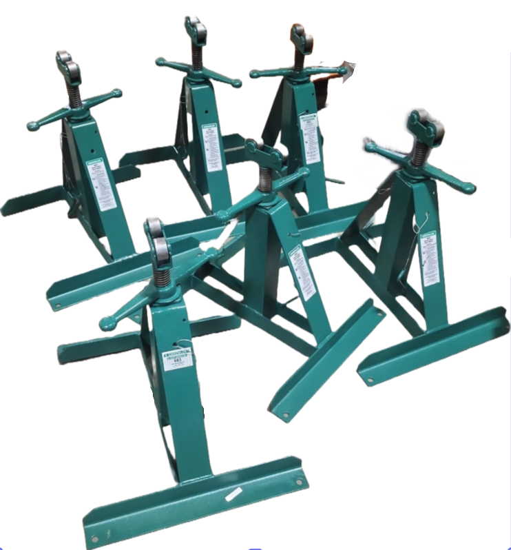 Greenlee 683 Screw Type Reel Stand - Reconditioned – General Equipment ...