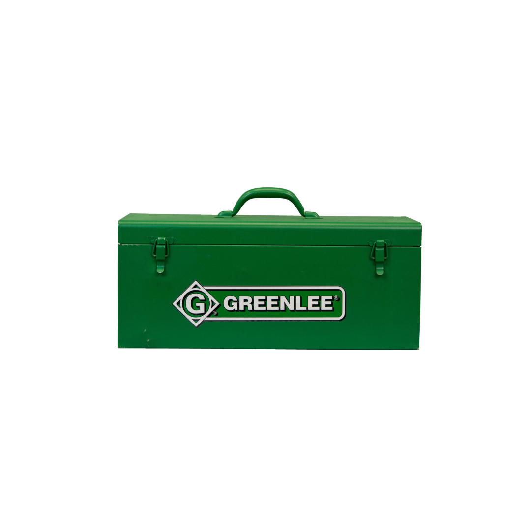 Greenlee 800F1725 Hydraulic Cable Bender box