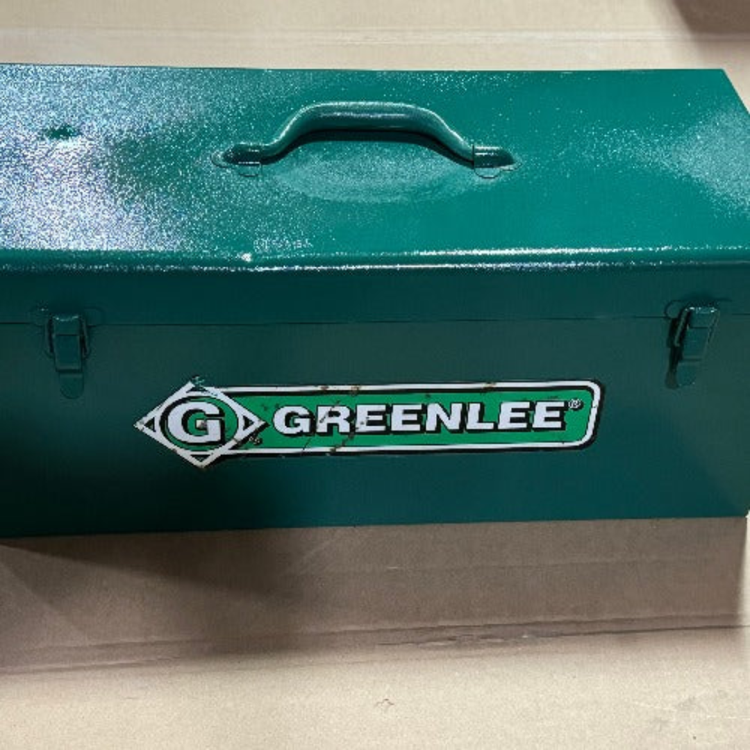 Greenlee 800F1725 Hydraulic Cable Bender with 1725 Foot Pump