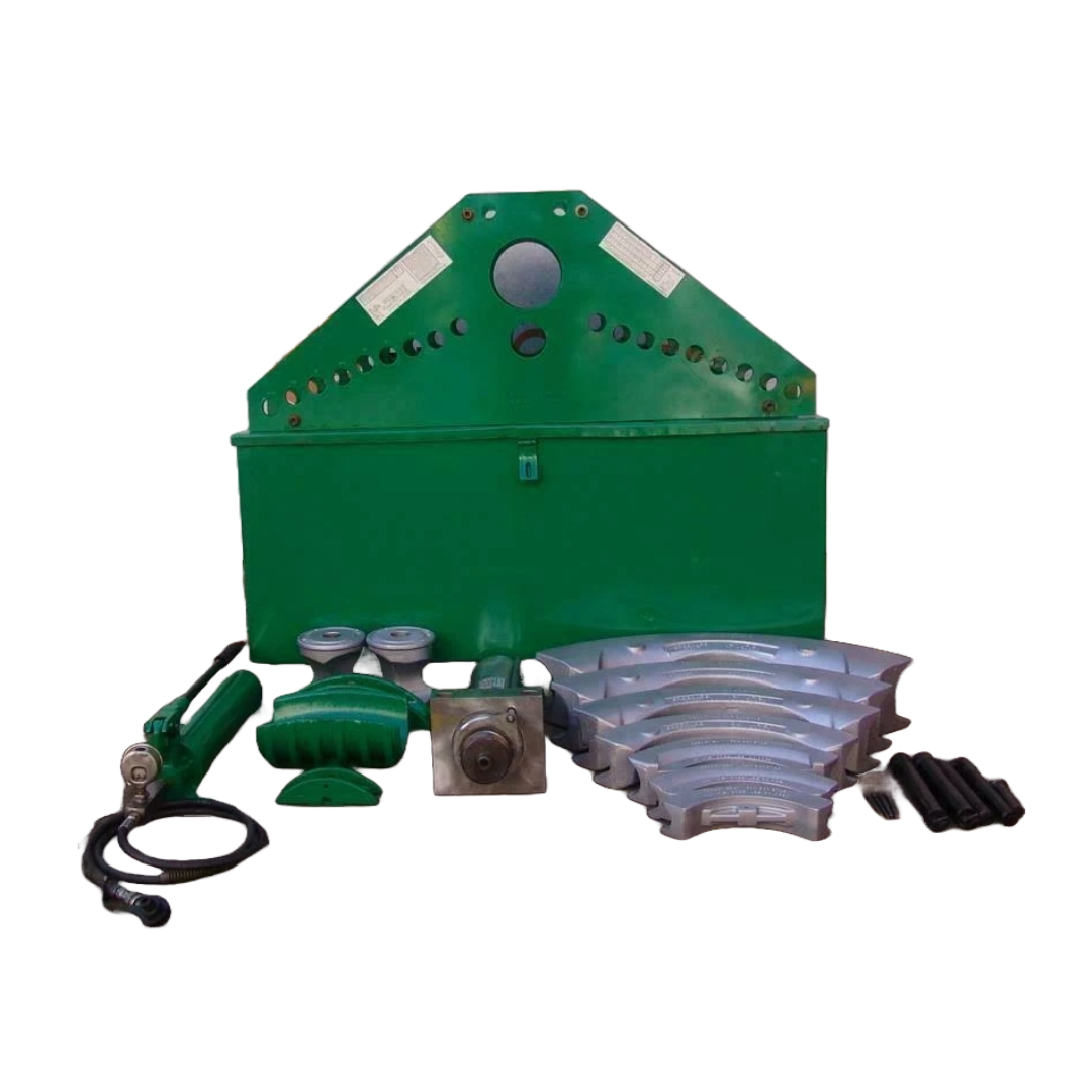 Greenlee 884E960 Hydraulic Bender & Electric Pump for 1-1/4in. - 4in. Rigid Conduit - Reconditioned