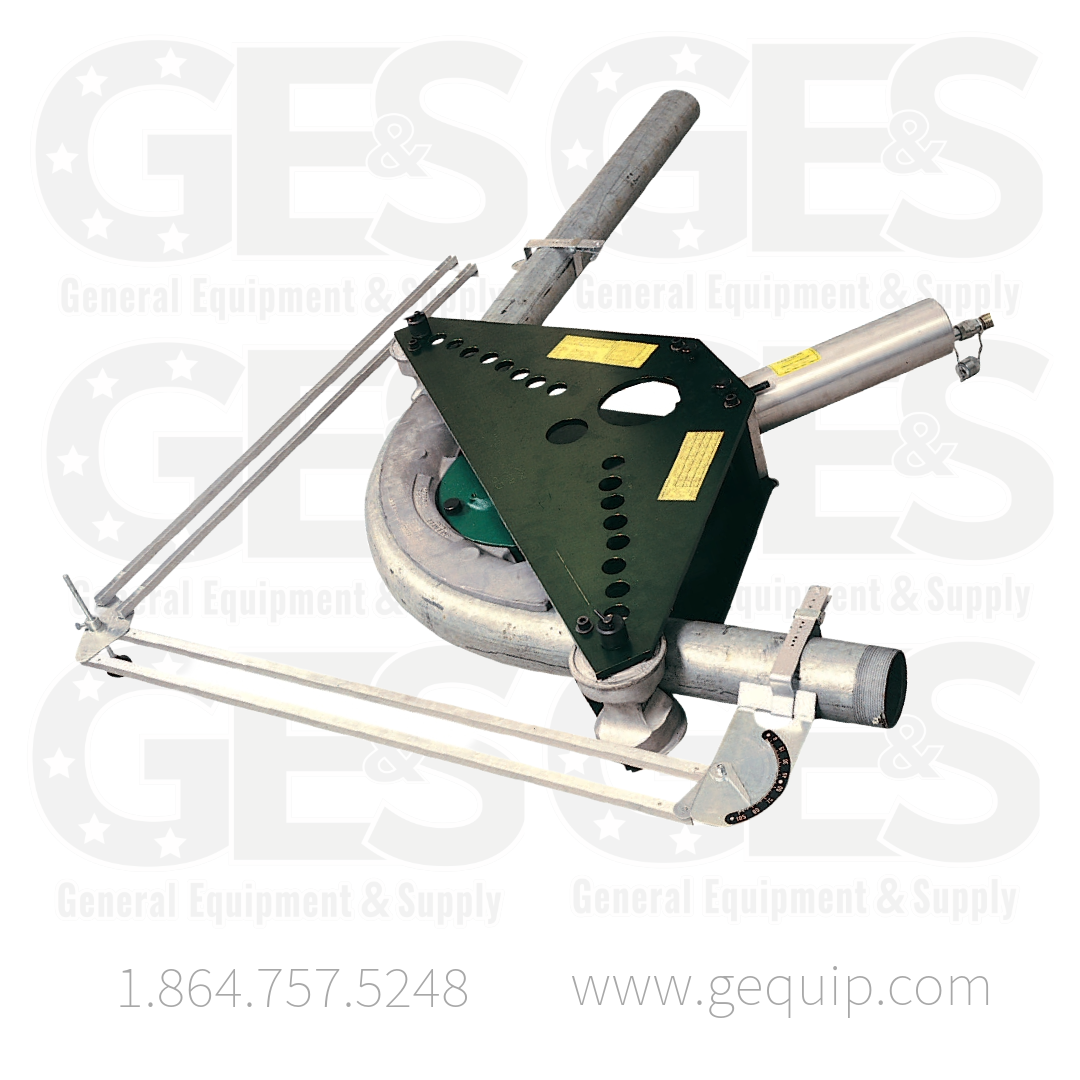 Greenlee 884 Hydraulic Bender for 1-1/4in. - 4in. Rigid Conduit