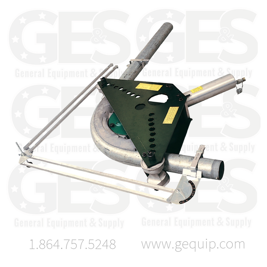 Greenlee 885E960 Hydraulic Conduit Bender for 1-1/4in to 5in Conduit & 960 Electric Pump - Reconditioned
