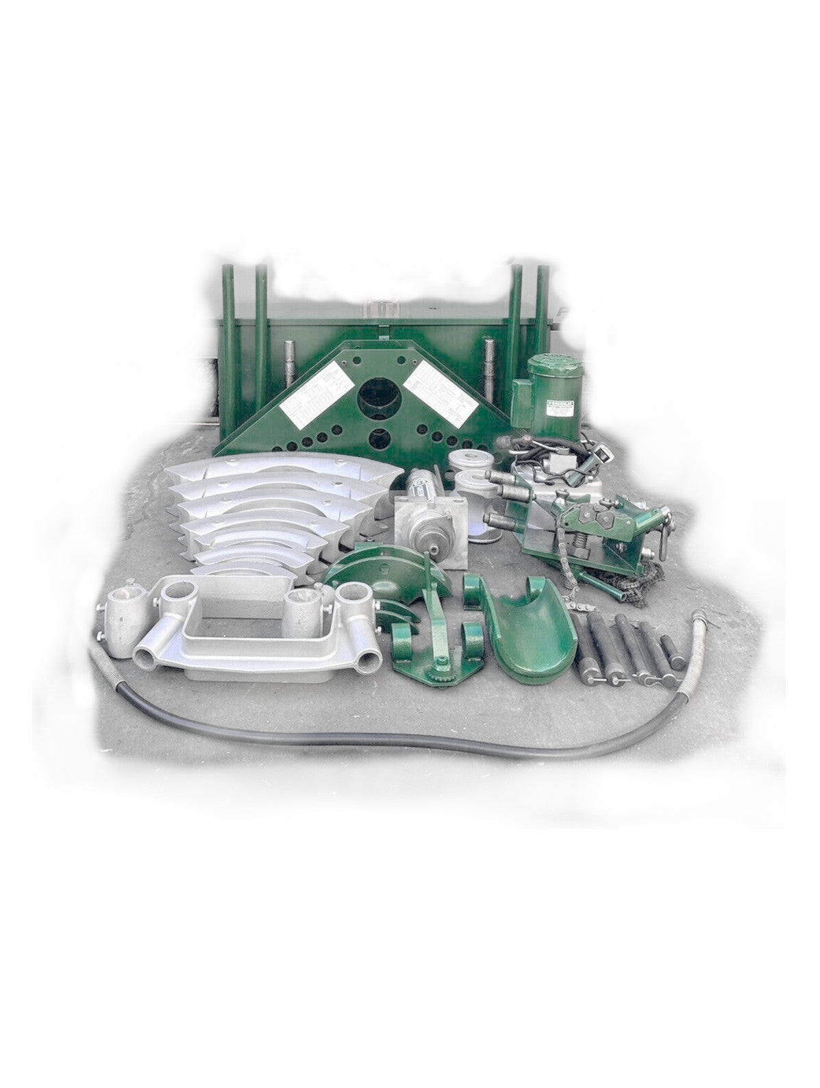 Greenlee 885E980 Hydraulic Bender with 980 Electric Pump for 11/4in. General Equipment & Supply