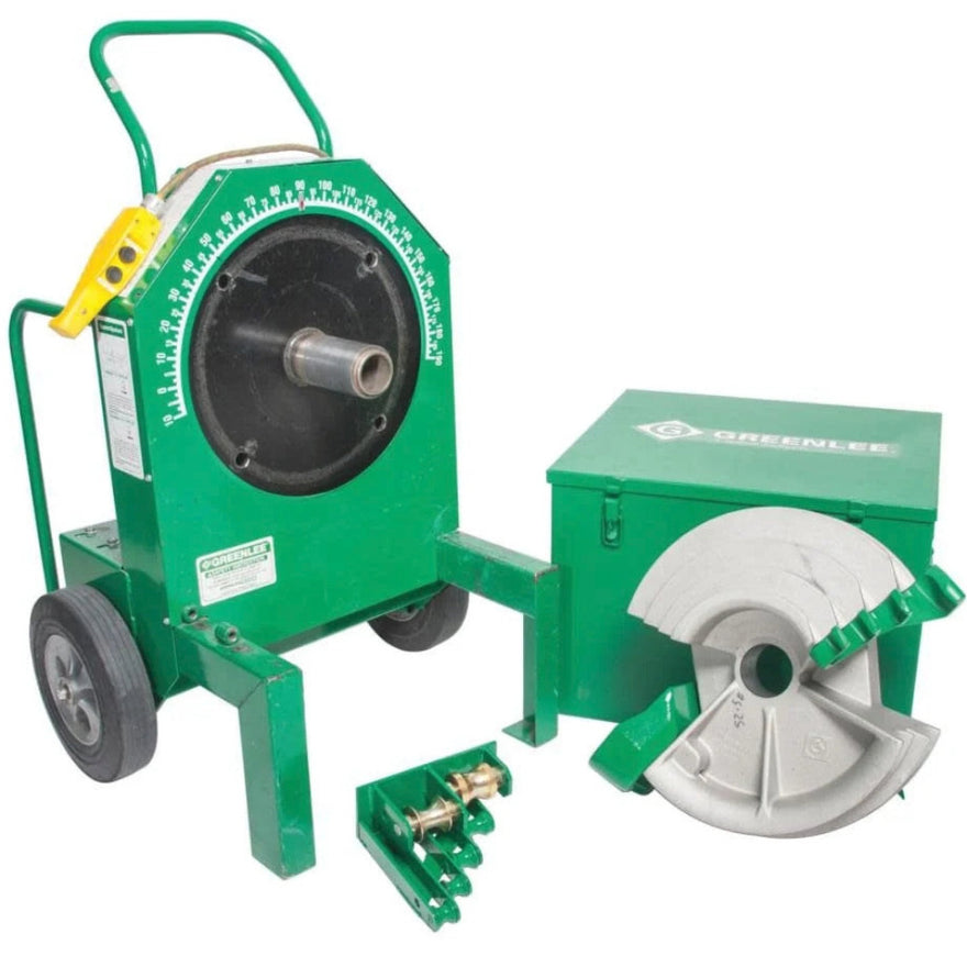 Greenlee 555RSC Electric Bender with Single Shoe Group for Rigid Conduit - Reconditioned