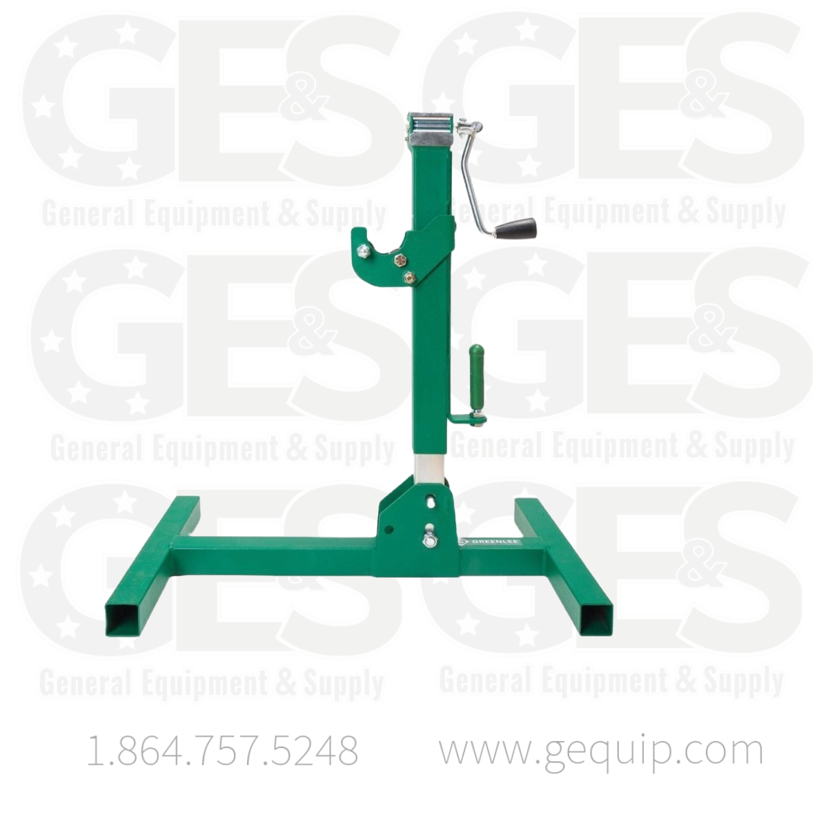Greenlee RXM Reel Stand - Reconditioned - Cable Pulling - General
