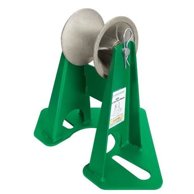 Greenlee 459 Light Base Sheave - Reconditioned