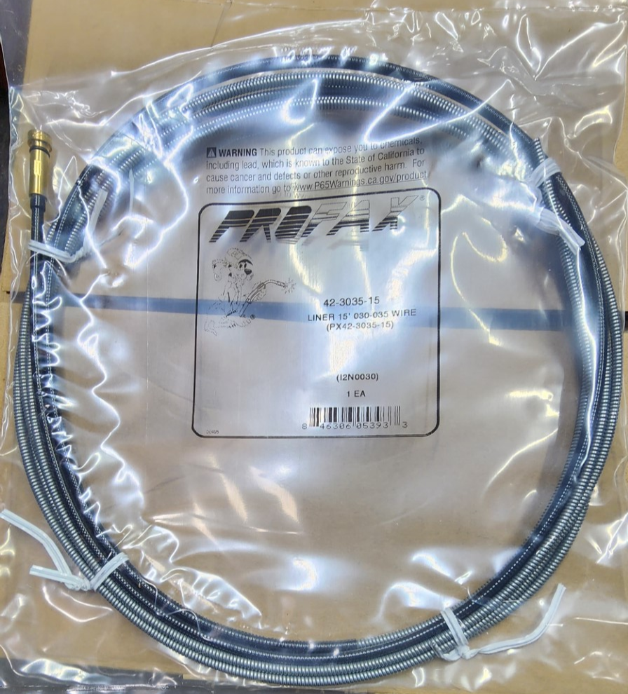 Profax PX42-3035-15 Power Cable 15' Linear .030-.035 Wire New Surplus