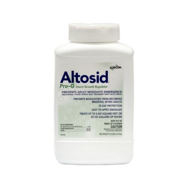 Zoecon Altosid Pro-G Mosquito Larvicide-New Surplus