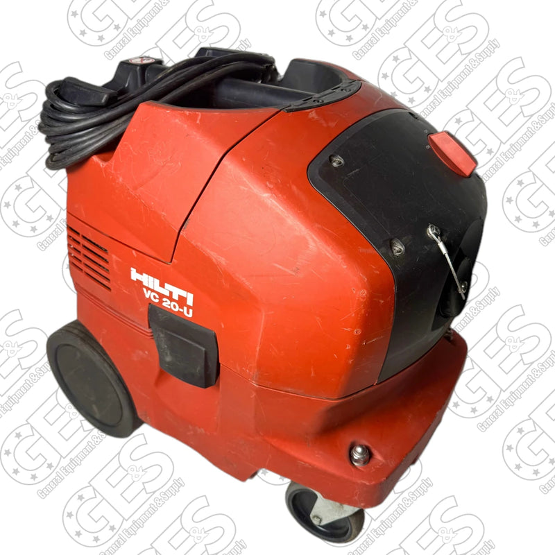 Hilti VC20-U Universal Vacuum Cleaner - Used - General Equipment Hilti VC20-U Universal Vacuum Cleaner - Used - General Equipment