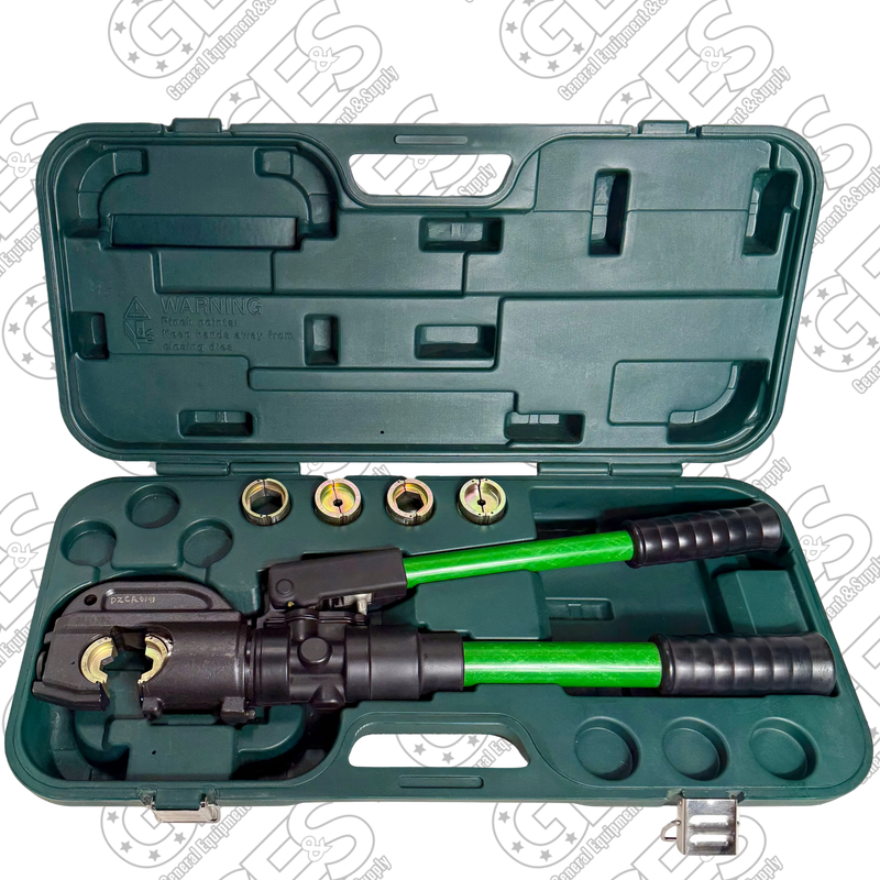 Greenlee HKL1232 12-Ton Hydraulic Crimping Tool, 1.4" Opening - Reconditioned