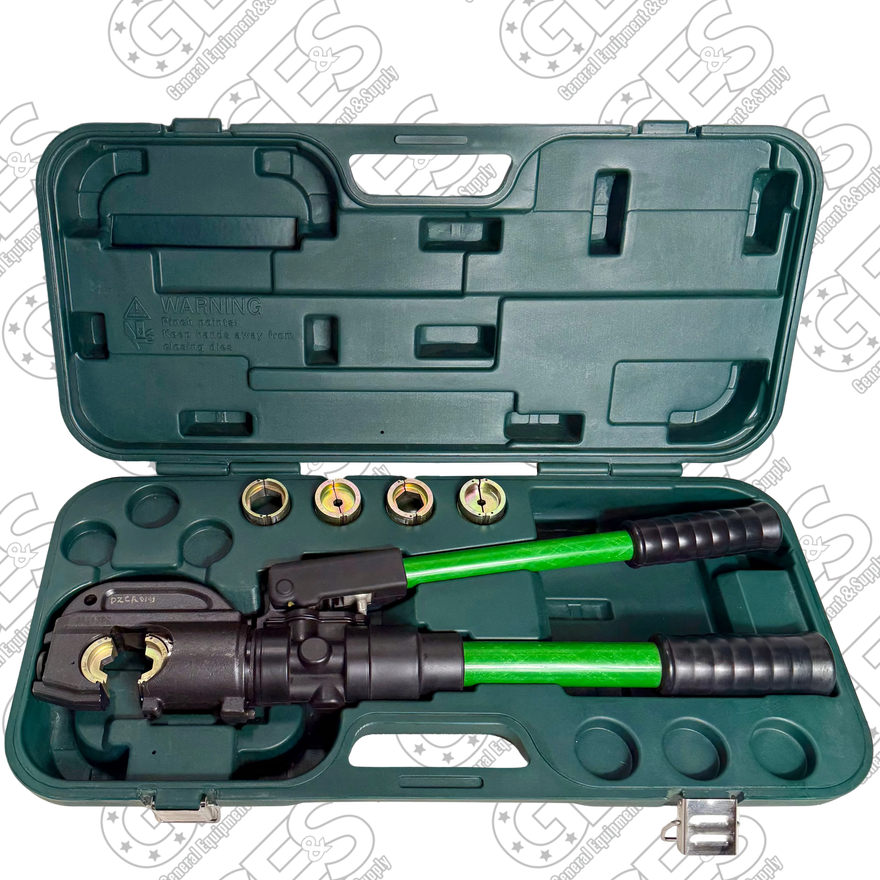 Greenlee HKL1232 12-Ton Hydraulic Crimping Tool, 1.4" Opening - Reconditioned
