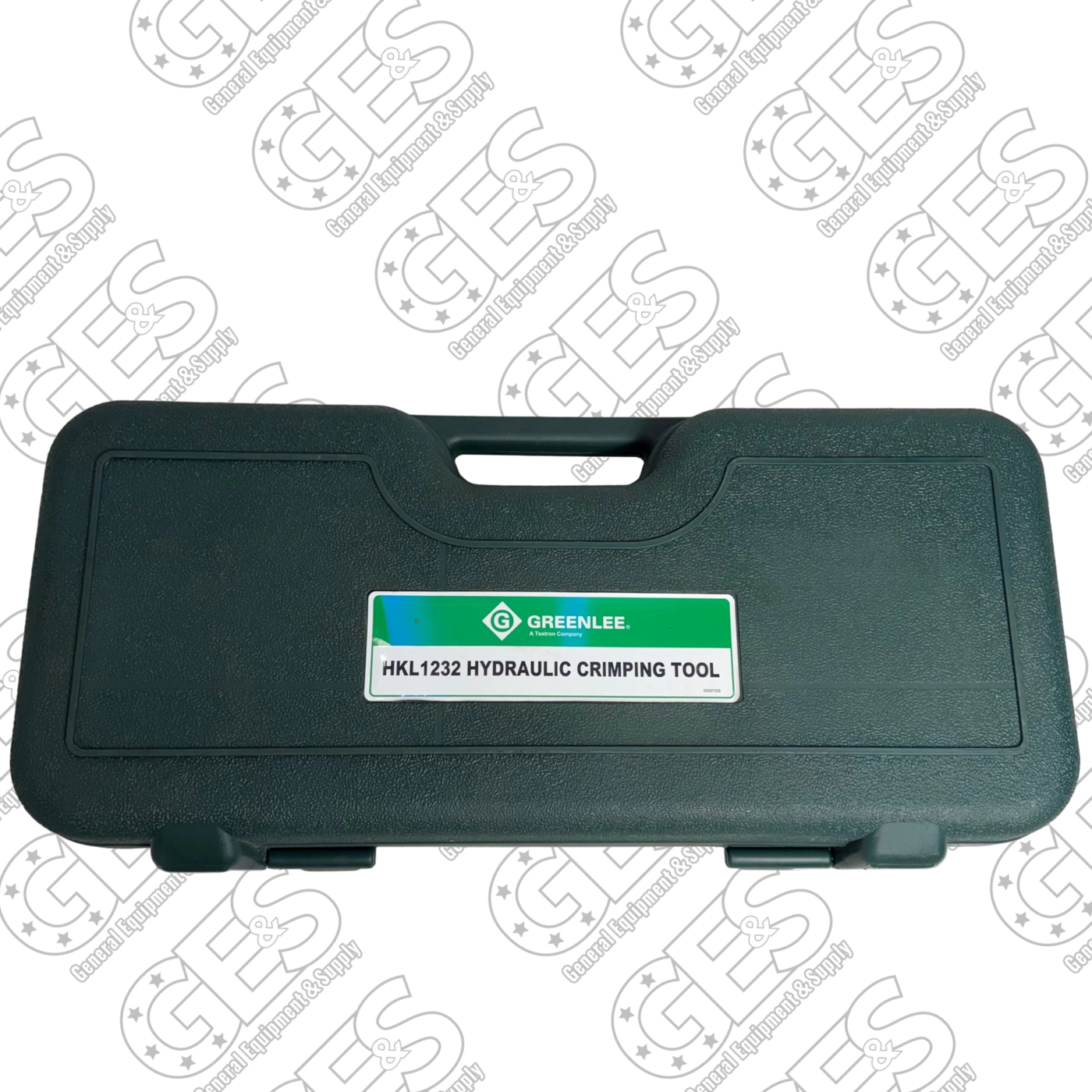 Greenlee HKL1232 12-Ton Hydraulic Crimping Tool, 1.4" Opening - Reconditioned