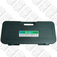 Greenlee HKL1232 12-Ton Hydraulic Crimping Tool, 1.4" Opening - Reconditioned