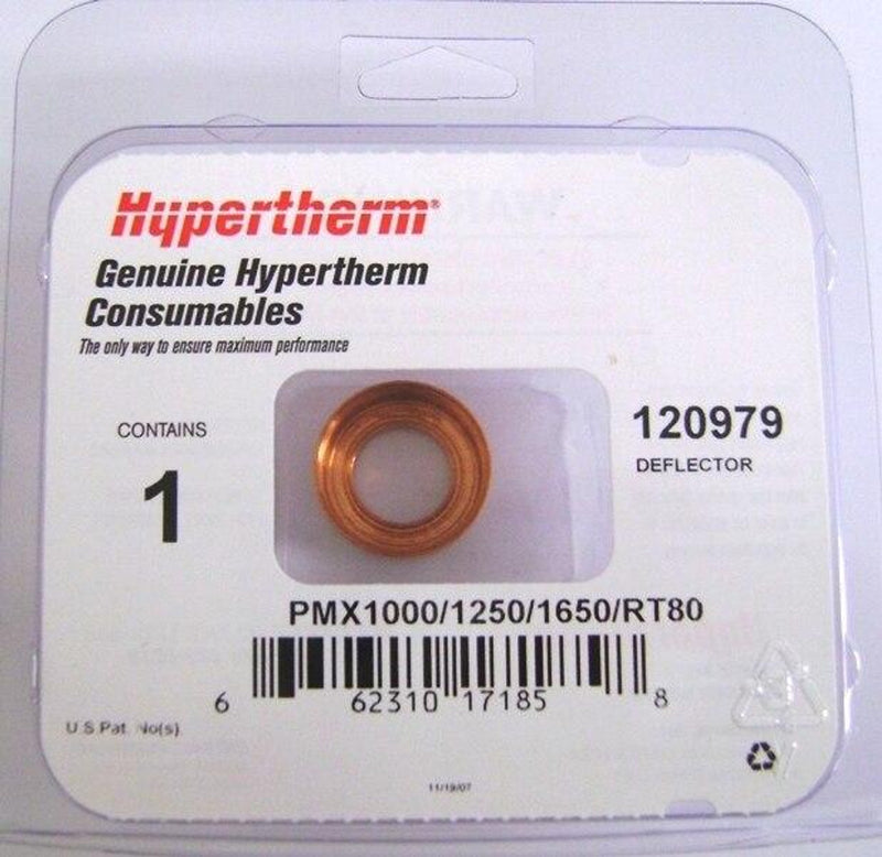 Hypertherm 120979 Plasma Shield Cup Deflector - New Surplus
