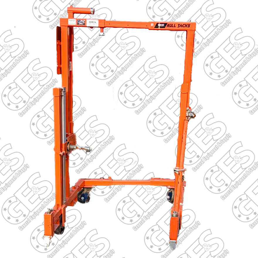 iTOOLco ROJ3072 Cable Reel Roll Jack, 6,500lb Capacity - New Surplus