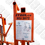 iTOOLco ROJ3072 Cable Reel Roll Jack, 6,500lb Capacity - New Surplus