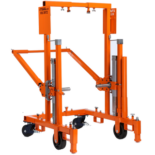 iTOOLco ROJ3072 Cable Reel Roll Jack, 6,500lb Capacity - New Surplus