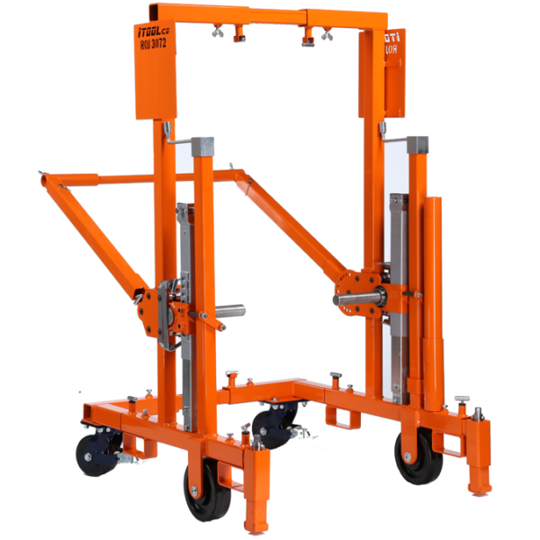 iTOOLco ROJ3072 Cable Reel Roll Jack, 6,500lb Capacity - New Surplus