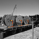 iToolco RJ6K Real Jacks with 6000lb Capacity for 22in. to 66in. Wire Spools  - Reconditioned