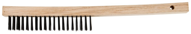 Advanced Brush 85045 Curved Handle Scratch Brush 12 per box - New Surplus