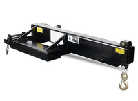 Star Industries 1360B Extendable Forklift Jib 7-12 Ft. - Reconditioned