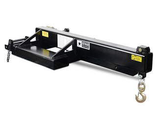 Star Industries 1360B Extendable Forklift Jib 7-12 Ft. - Reconditioned