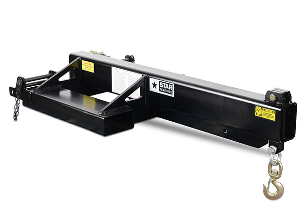 Star Industries 1360B Extendable Forklift Jib 7-12 Ft. - Reconditioned
