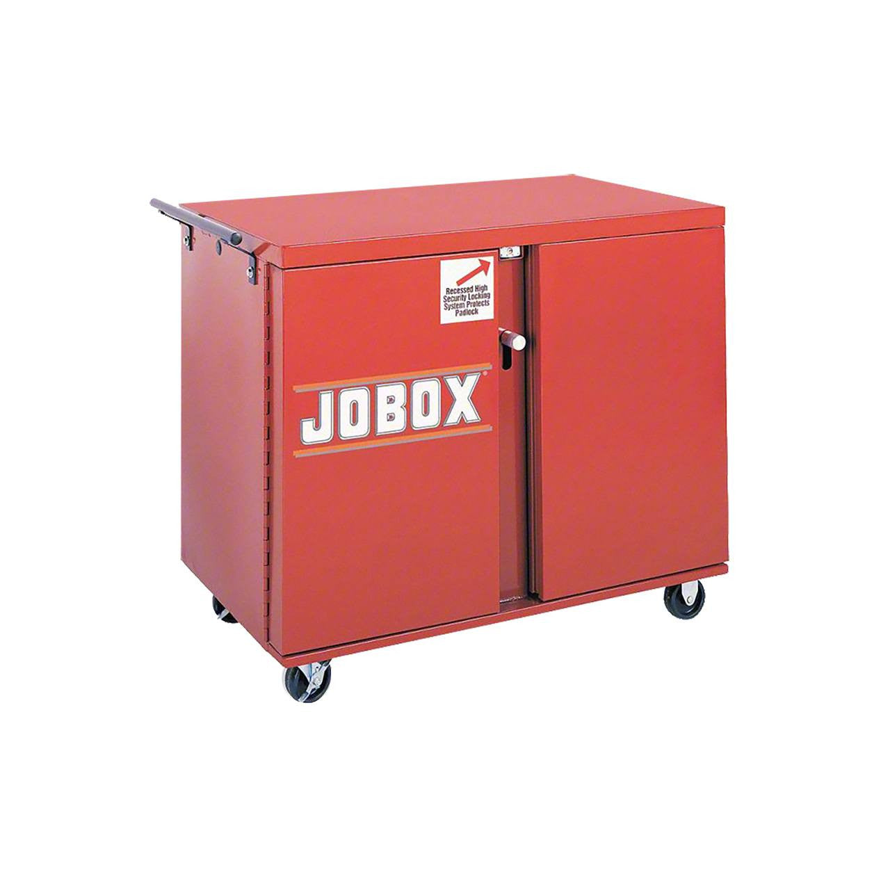 Jobox Spring Jobox 678990 Rolling Workbench Cabinet with 6