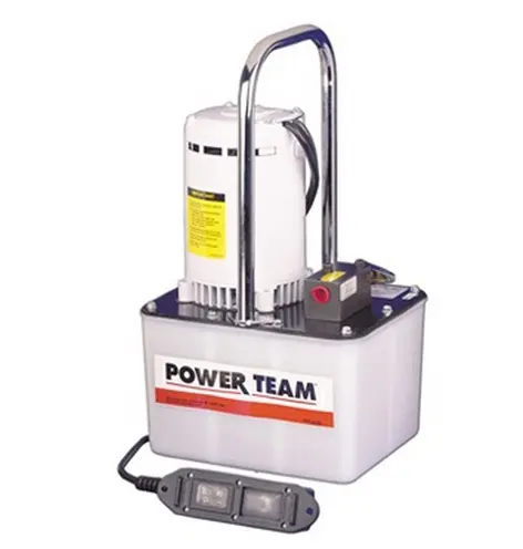 Power Team (SPX) PE172 Electric 2-Speed Pump - Single-Acting-Used