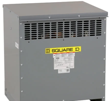 Large Square D Transformer EXN75T3HF, Dry-Type Distribution- New Surplus