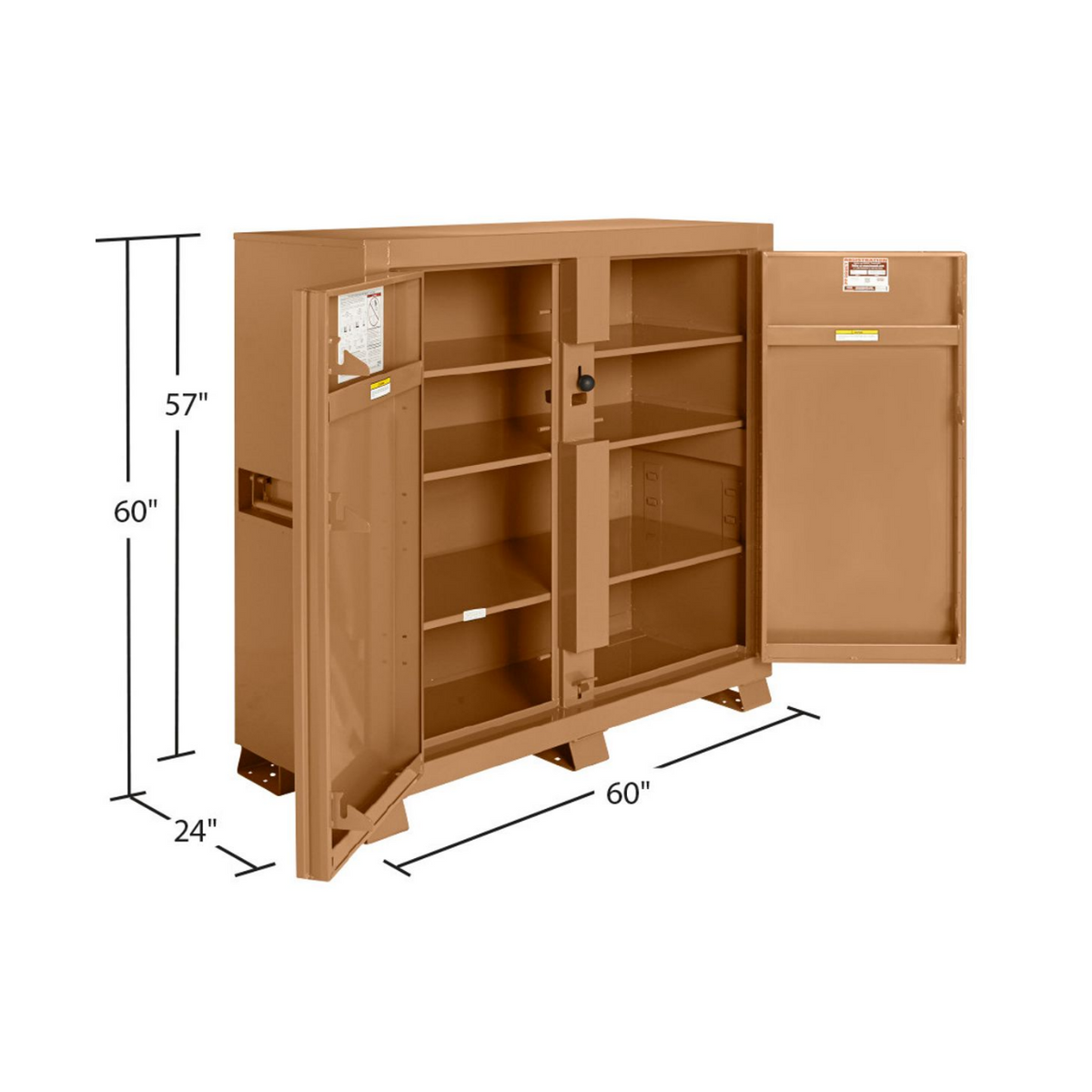 Knaack 109 JobMaster Storage Cabinet - Reconditioned - Gang Boxes