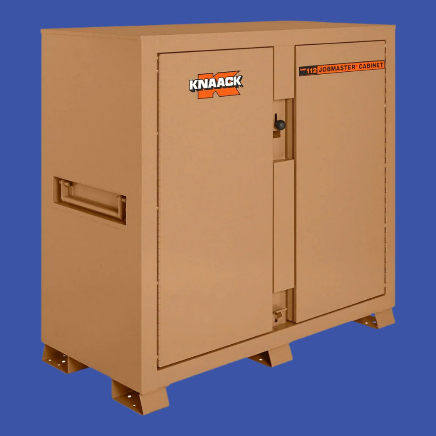 Knaack 112 JobMaster Jobsite Storage Cabinet with Drawers -  Reconditioned