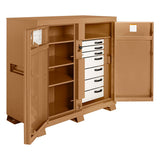 Knaack 112 JobMaster Jobsite Storage Cabinet with Drawers - Reconditioned Media 1 of 3