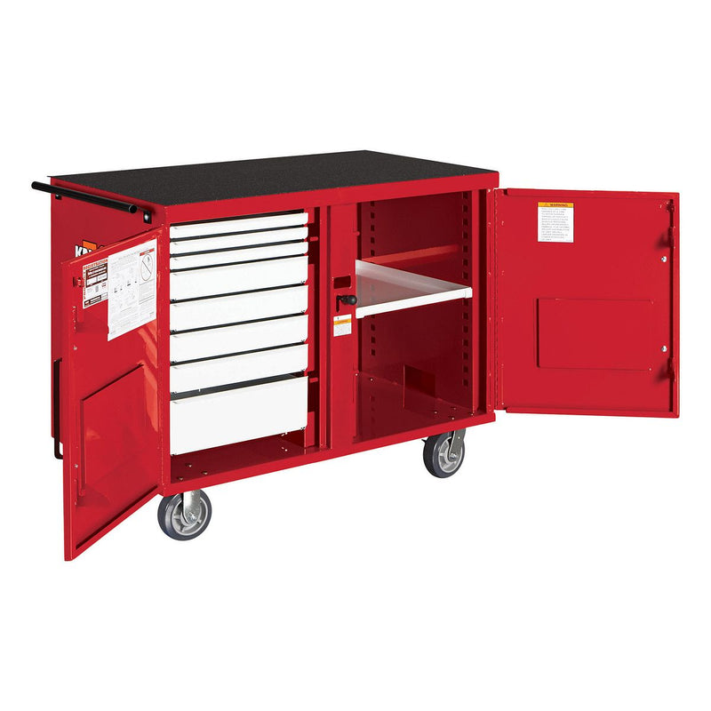 Knaack Model 63 StorageMaster Rolling Work Bench  -  Reconditioned