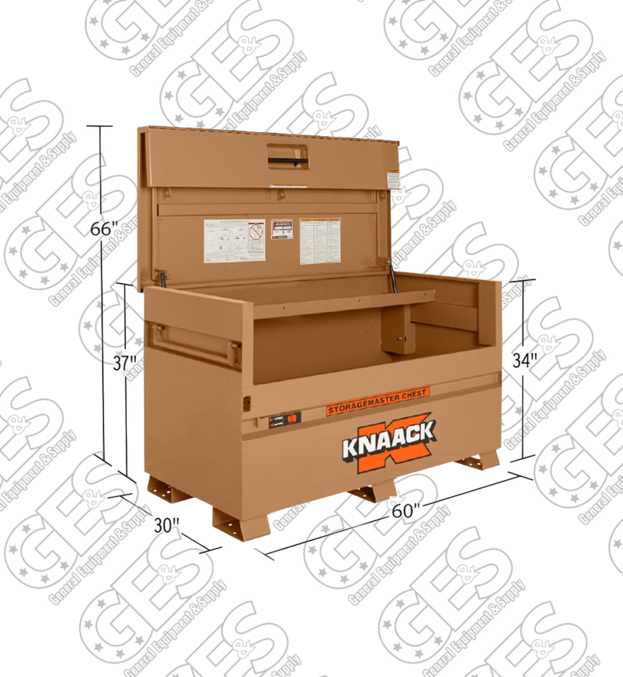 Knaack 69 StorageMaster Piano Style Storage Chest - Reconditioned