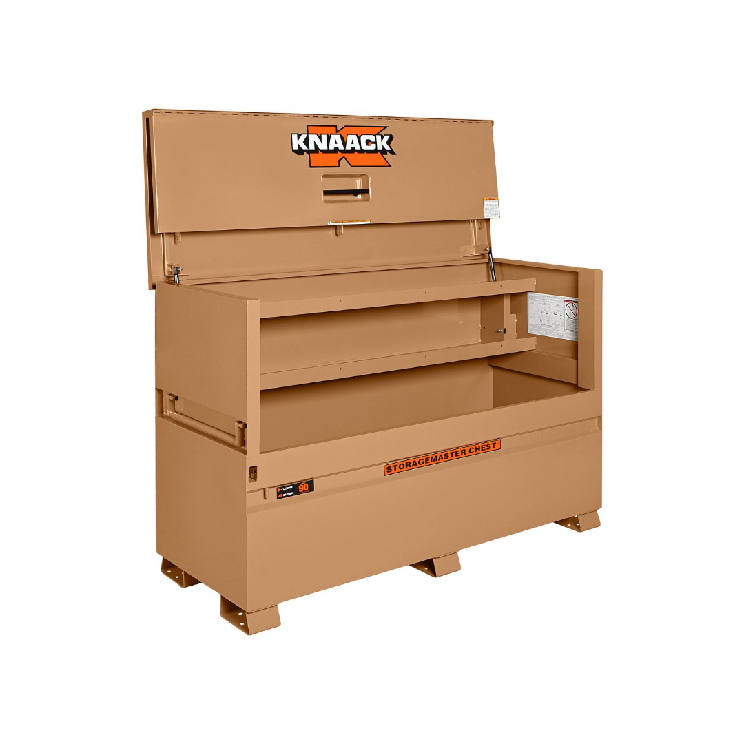Knaack 90 StorageMaster Piano Box with 4 Way Skids - Reconditioned