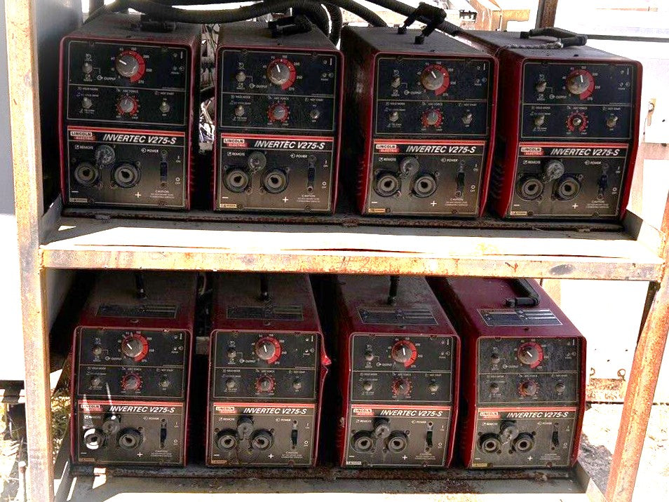 Lincoln Electric Invertec V275-S  K2666-2 (Pack of 8) Reconditioned