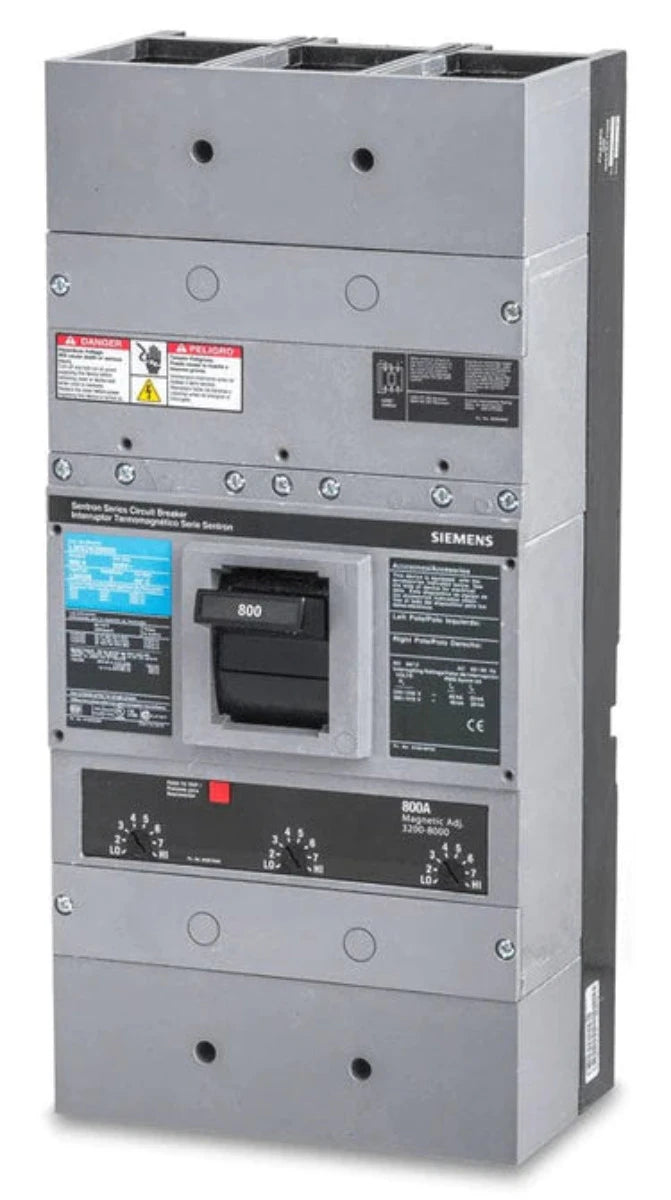 Siemens LMXD63B800 Sentron Series Circuit Breaker - Tested