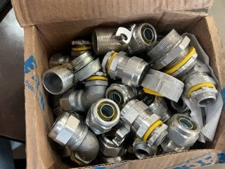 Eaton Crouse-Hinds LT5090G SA 90 Ground Lug 1/2 inch (25count) - New Surplus