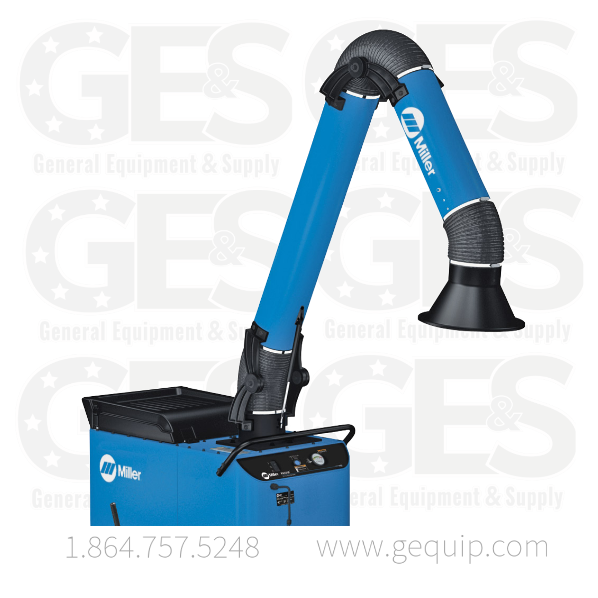 Miller 951507 Filtair MWX-D Fume Extractor with 7ft Arm  -  Reconditioned