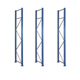 GE&S PRUR144 Pallet Rack Shelving Upright Teardrop