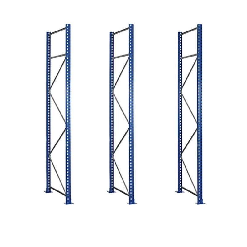 GE&S PRUR144 Pallet Rack Shelving Upright Teardrop