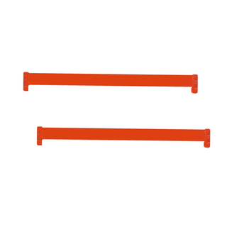 GE&S Pallet Rack Shelving Support Beam Teardrop Style